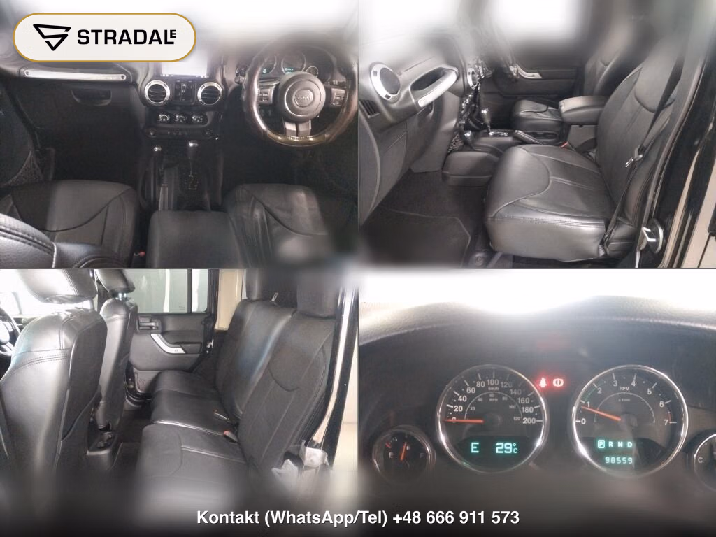CHRYSLER JEEP JEEP WRANGLER UNLIMITED 4WD SAHARA, miniaturka 4