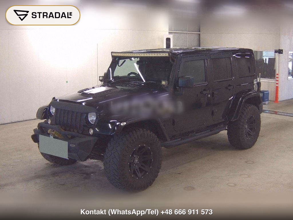 CHRYSLER JEEP JEEP WRANGLER UNLIMITED 4WD SAHARA, miniaturka 5