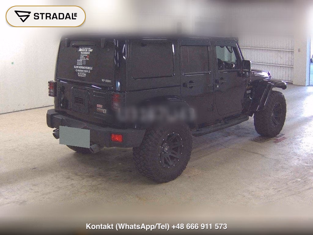 CHRYSLER JEEP JEEP WRANGLER UNLIMITED 4WD SAHARA, miniaturka 6