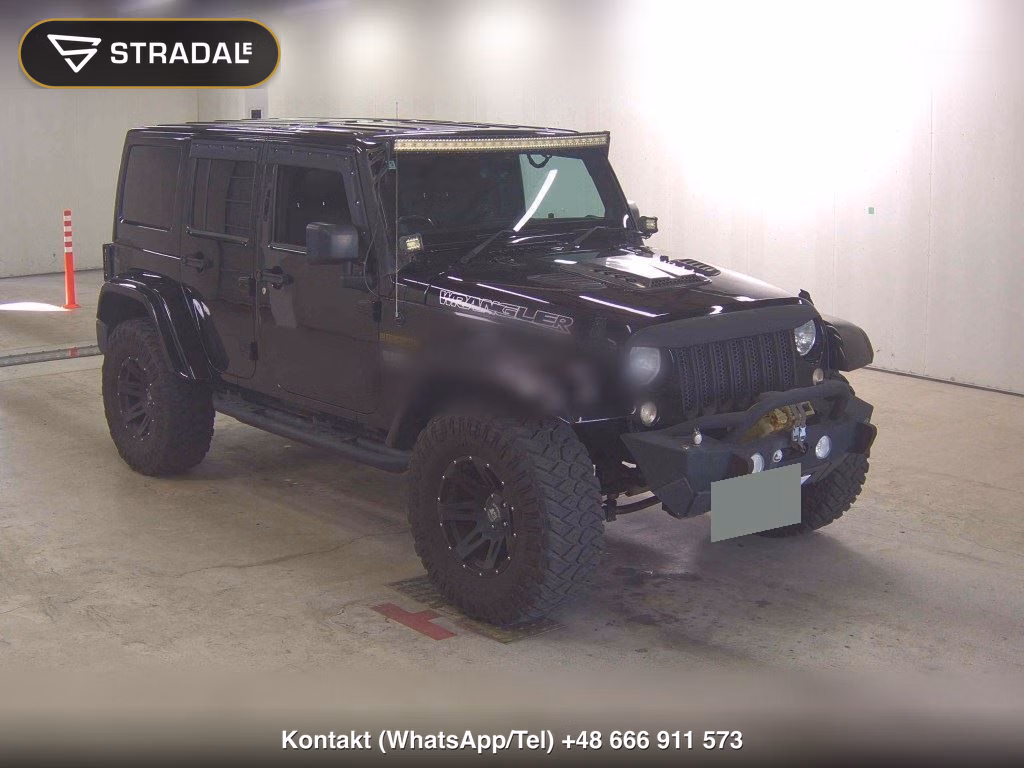 CHRYSLER JEEP JEEP WRANGLER UNLIMITED 4WD SAHARA 2014, aukcja z Japonii, zdjęcie 1