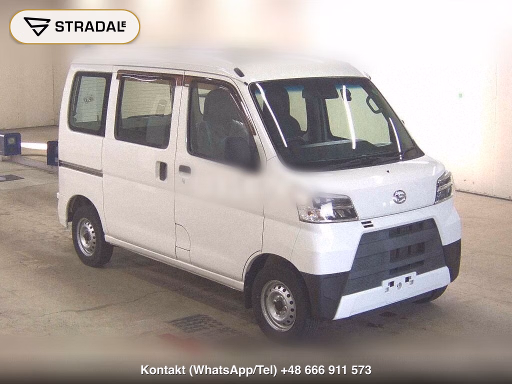 DAIHATSU HIJET CARGO 5D 4WD SPECIAL CLEAN SA Ⅲ, miniaturka 2