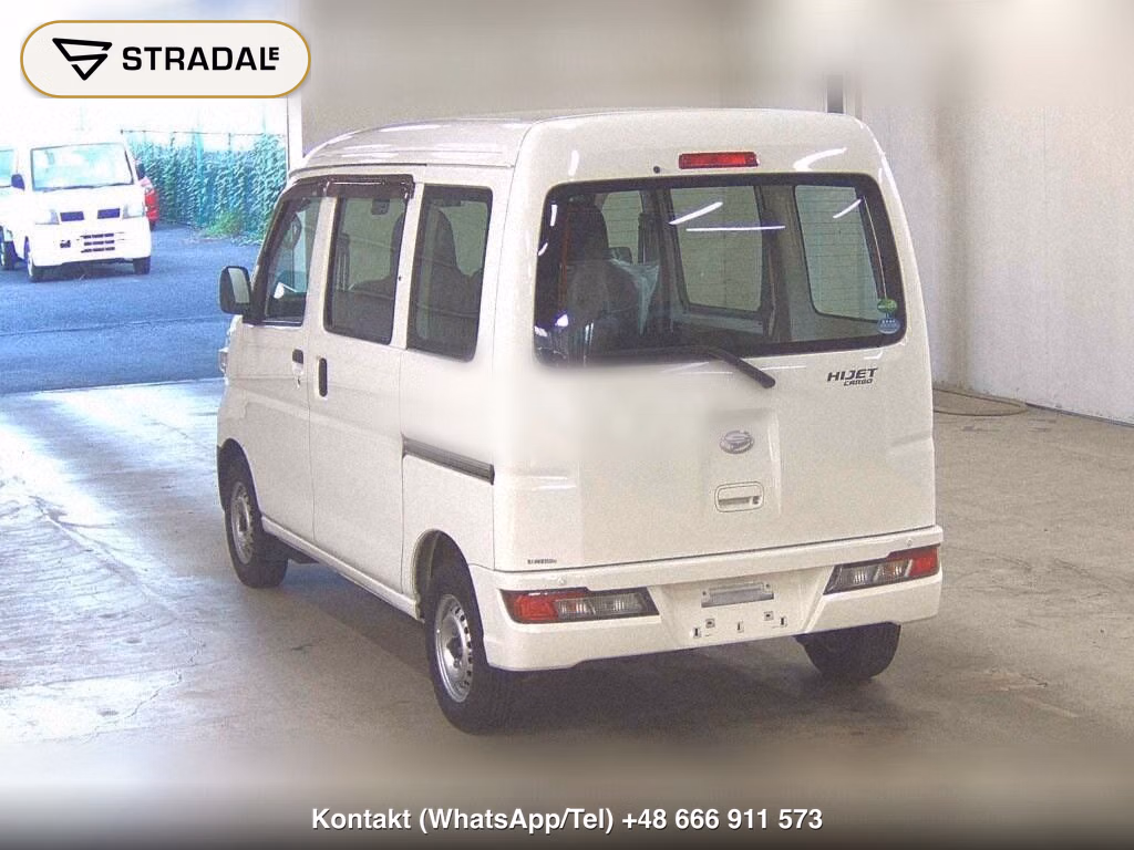 DAIHATSU HIJET CARGO 5D 4WD SPECIAL CLEAN SA Ⅲ, miniaturka 3