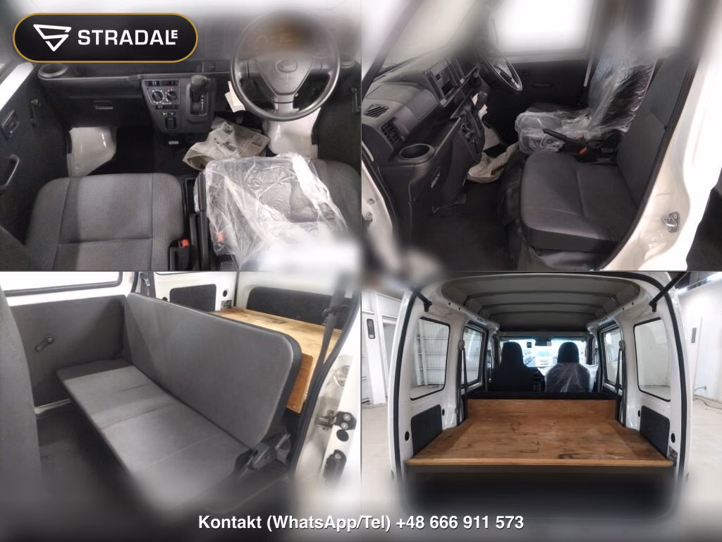 DAIHATSU HIJET CARGO 5D 4WD SPECIAL CLEAN SA Ⅲ, miniaturka 4