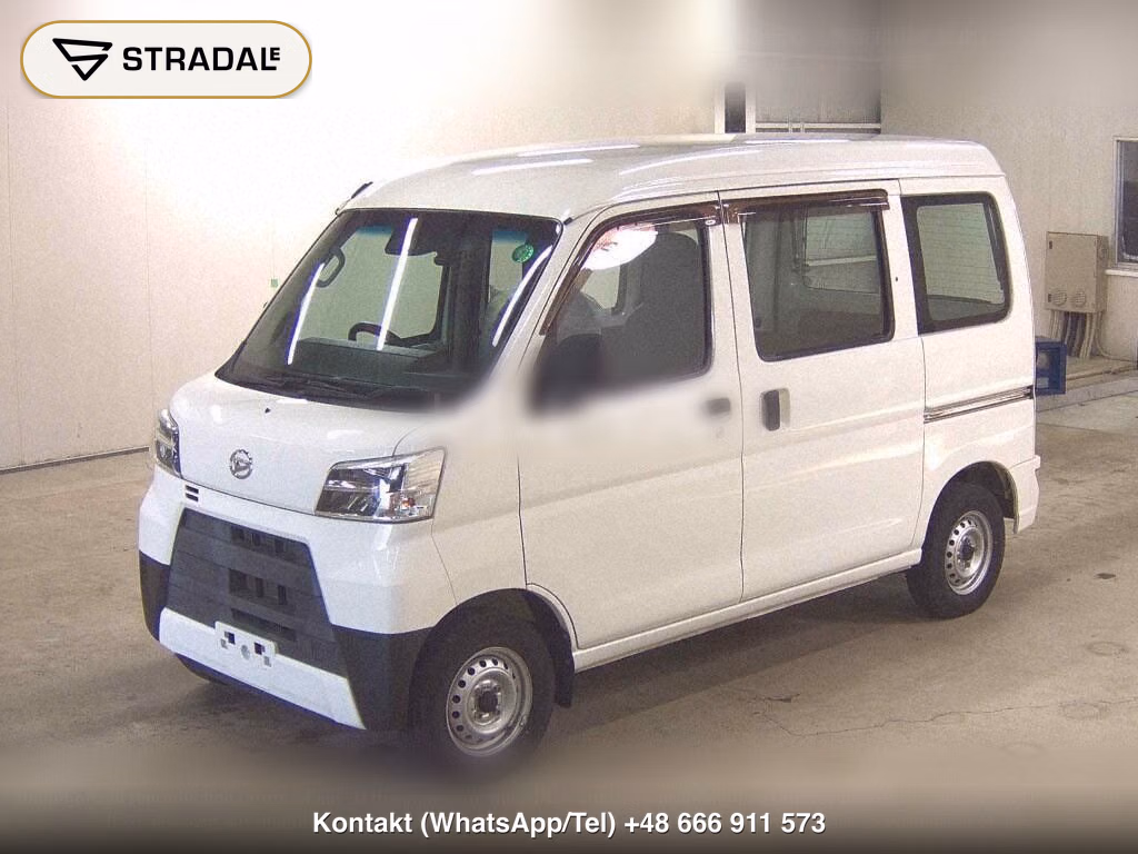 DAIHATSU HIJET CARGO 5D 4WD SPECIAL CLEAN SA Ⅲ, miniaturka 5