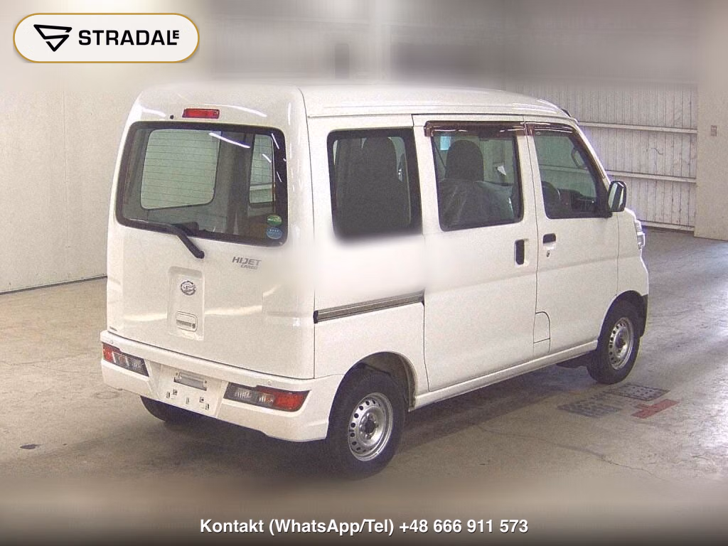 DAIHATSU HIJET CARGO 5D 4WD SPECIAL CLEAN SA Ⅲ, miniaturka 6