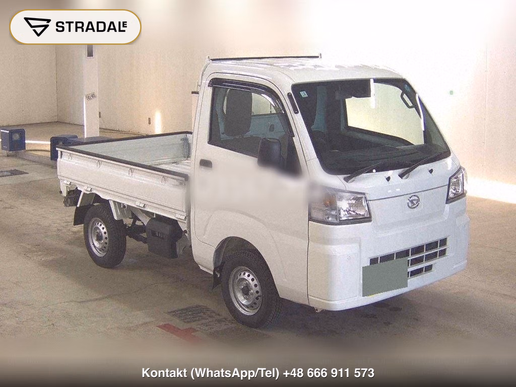 DAIHATSU HIJET TRUCK 4WD LOW DUMP, miniaturka 2