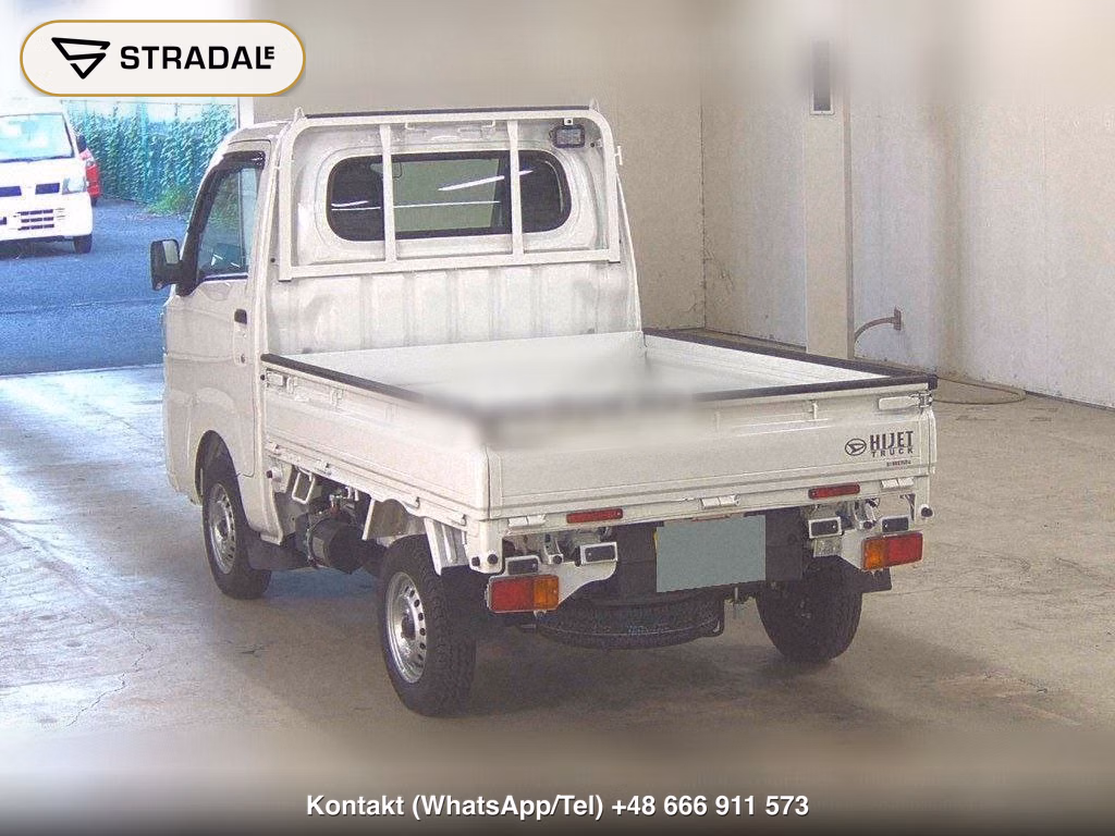 DAIHATSU HIJET TRUCK 4WD LOW DUMP, miniaturka 3