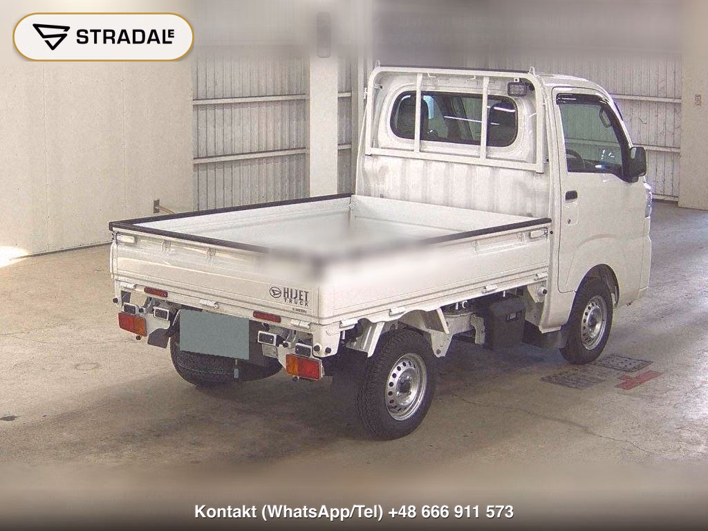 DAIHATSU HIJET TRUCK 4WD LOW DUMP, miniaturka 6