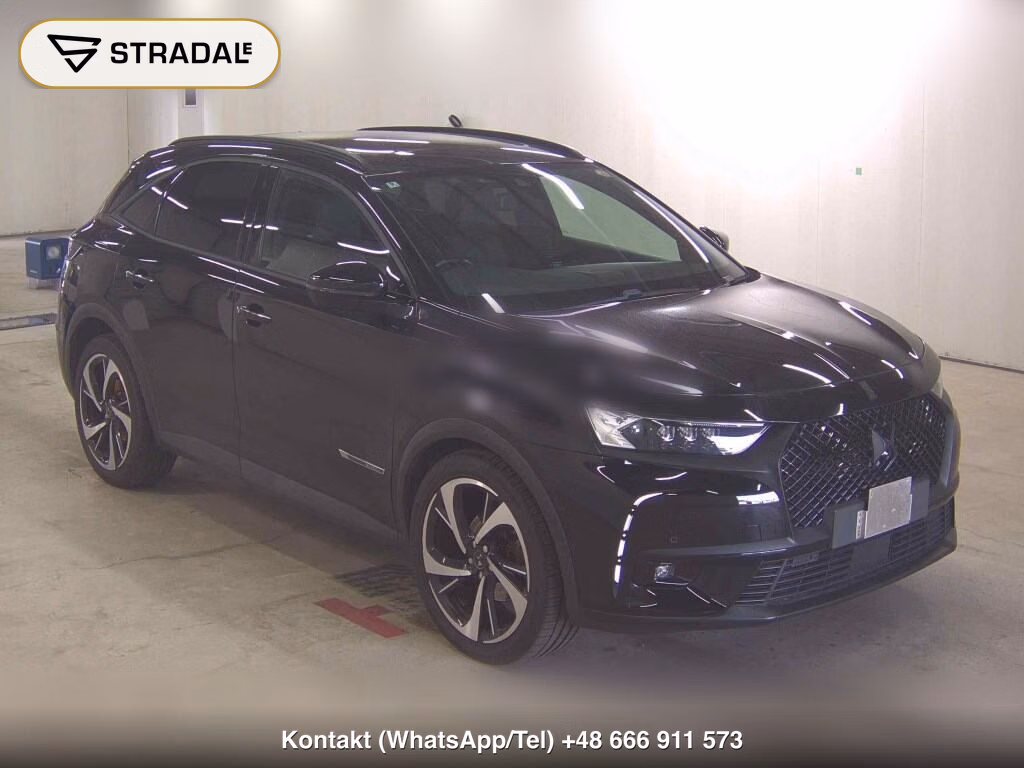 CITROEN DS7 CROSSBACK 2019, aukcja z Japonii, zdjęcie 1