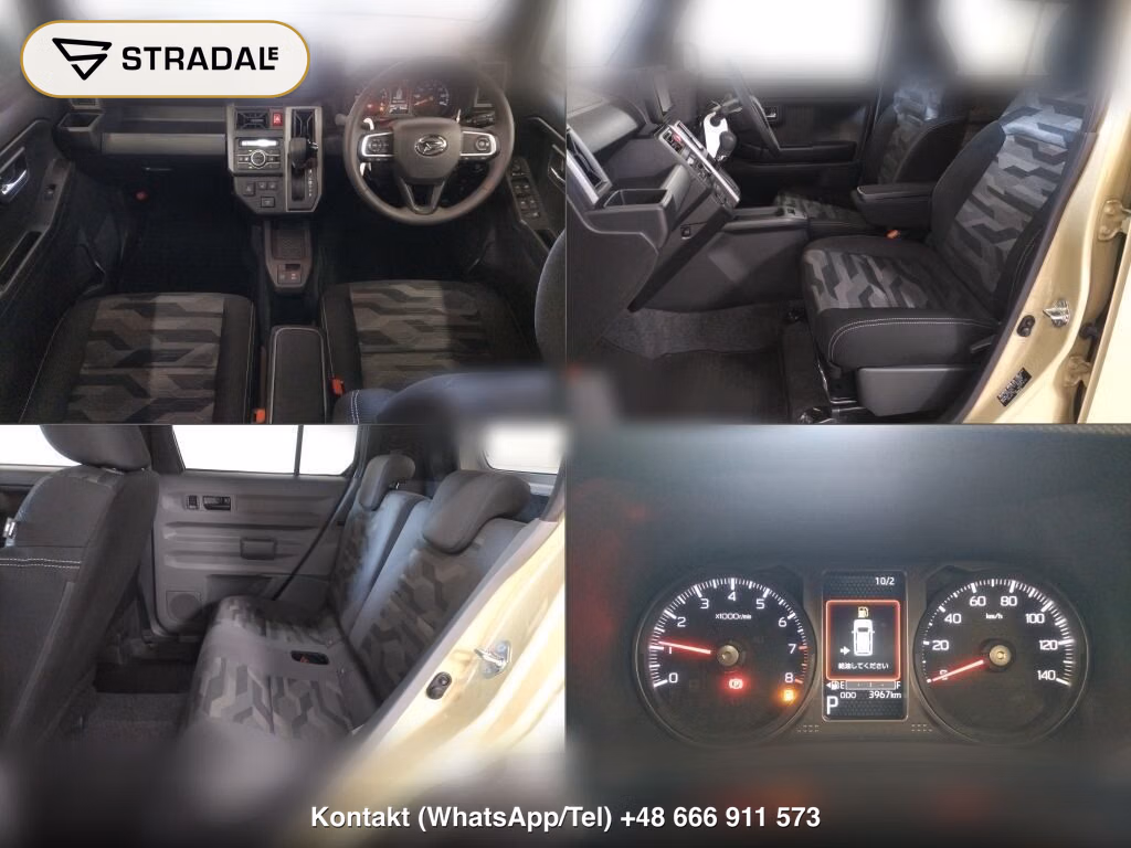 DAIHATSU TAFT G CHROME VENTURE, miniaturka 4