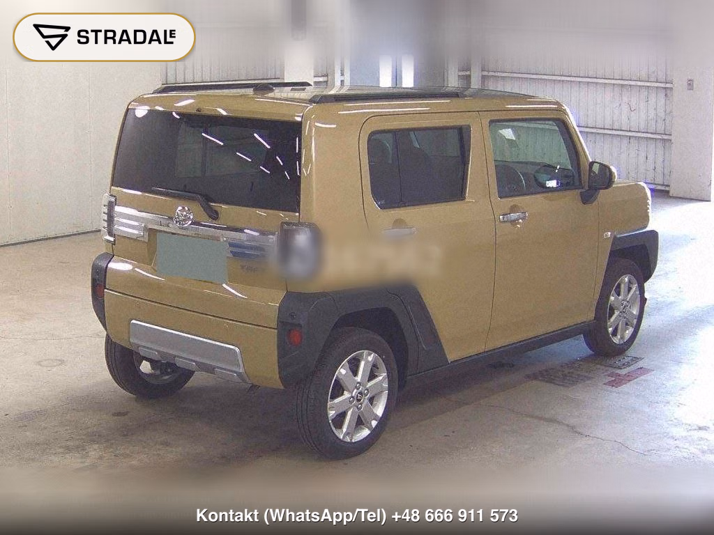 DAIHATSU TAFT G CHROME VENTURE, miniaturka 6
