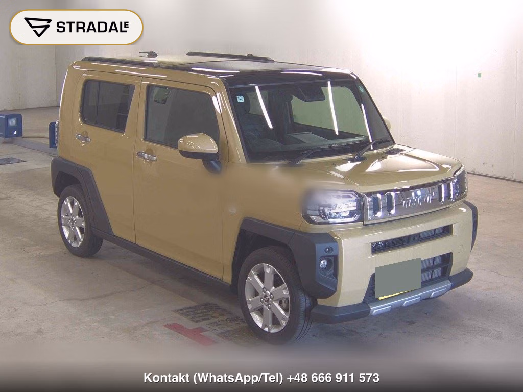DAIHATSU TAFT G CHROME VENTURE 2024, aukcja z Japonii, zdjęcie 1