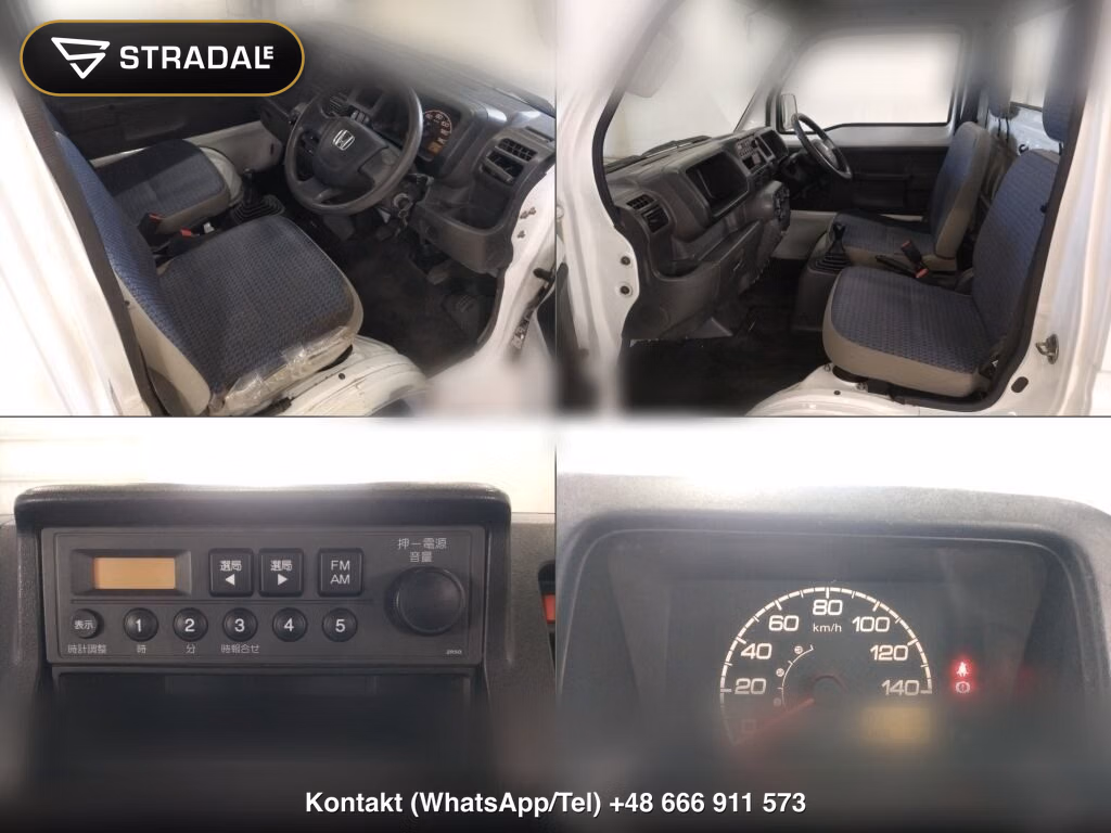 HONDA ACTY TRUCK 4WD SDX, miniaturka 4