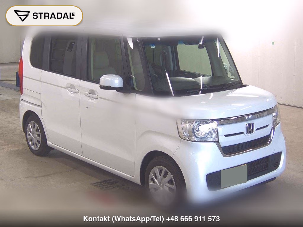 HONDA N-BOX G・L HONDA SENSING 2020, aukcja z Japonii, zdjęcie 1