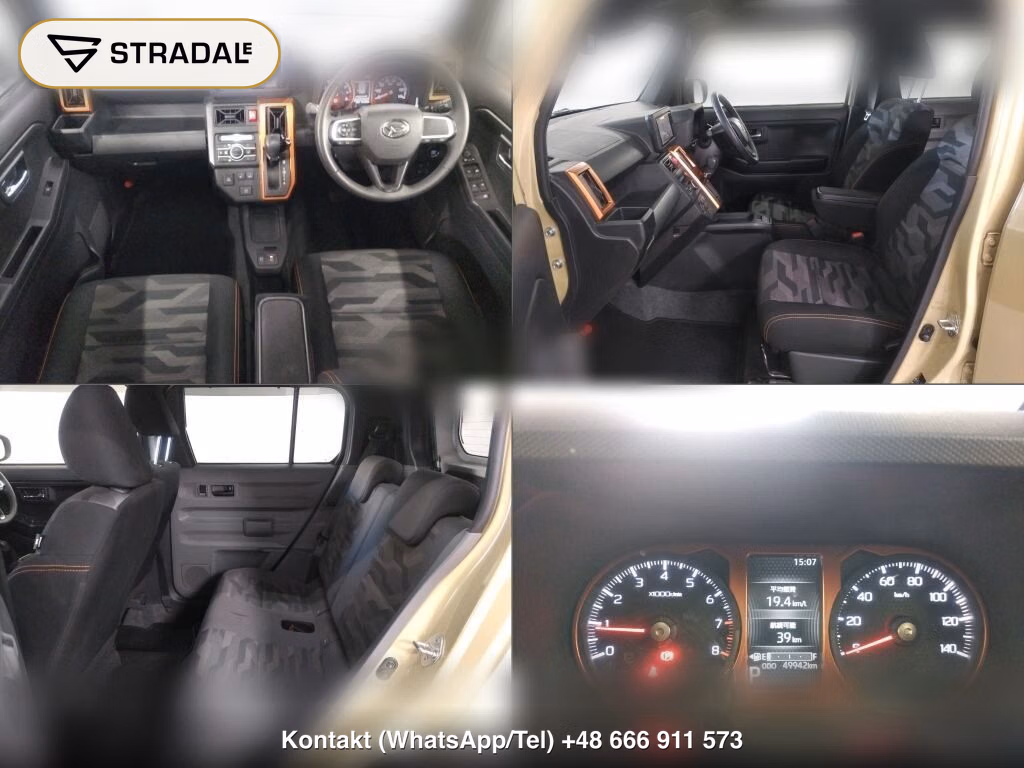 DAIHATSU TAFT G, miniaturka 4