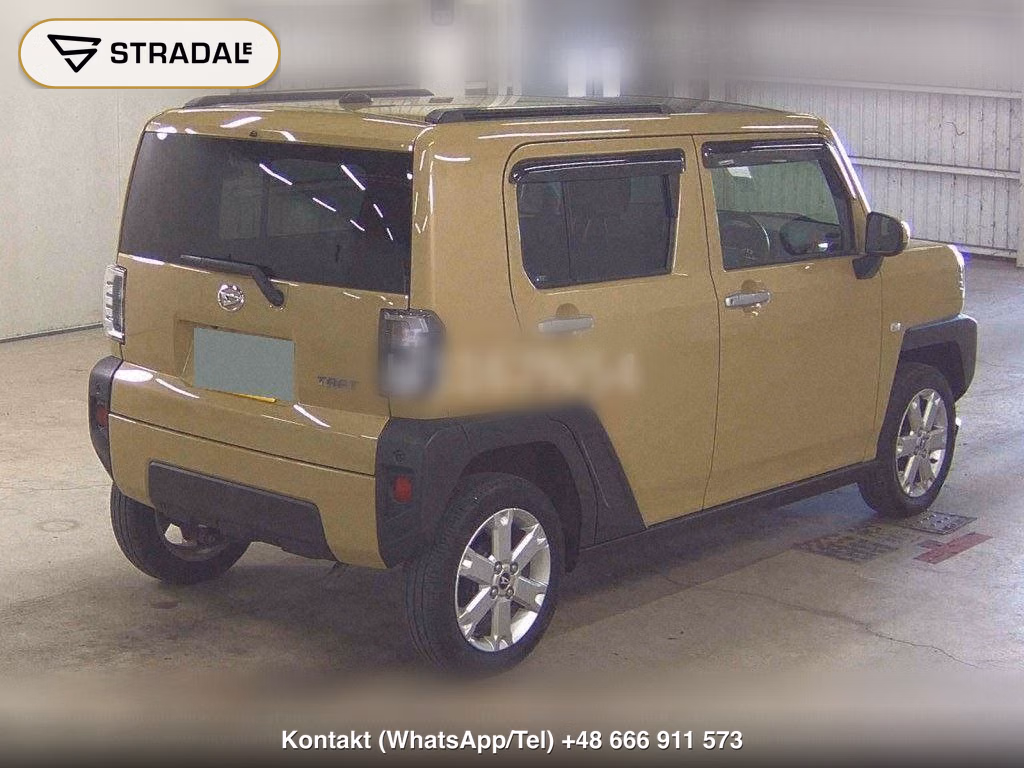 DAIHATSU TAFT G, miniaturka 6