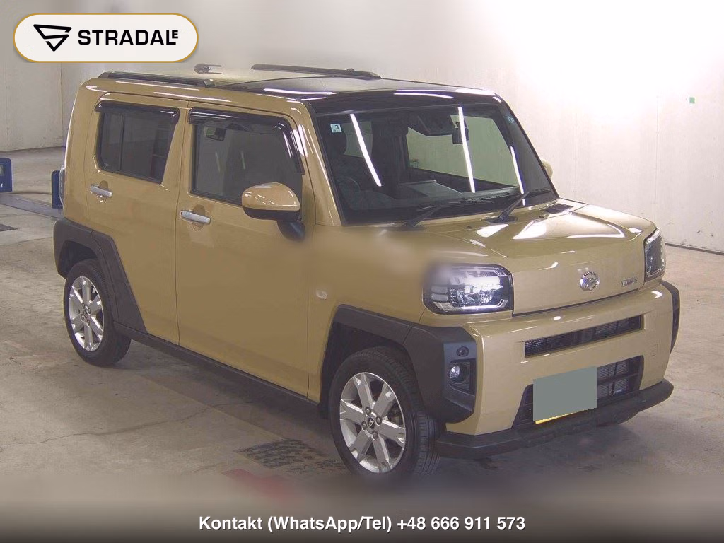 DAIHATSU TAFT G 2023, aukcja z Japonii, zdjęcie 1