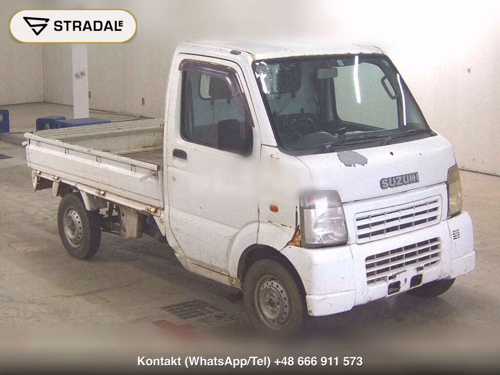 SUZUKI CARRY TRUCK KC AIR CONDITIONING POWER STEERING, miniaturka 2