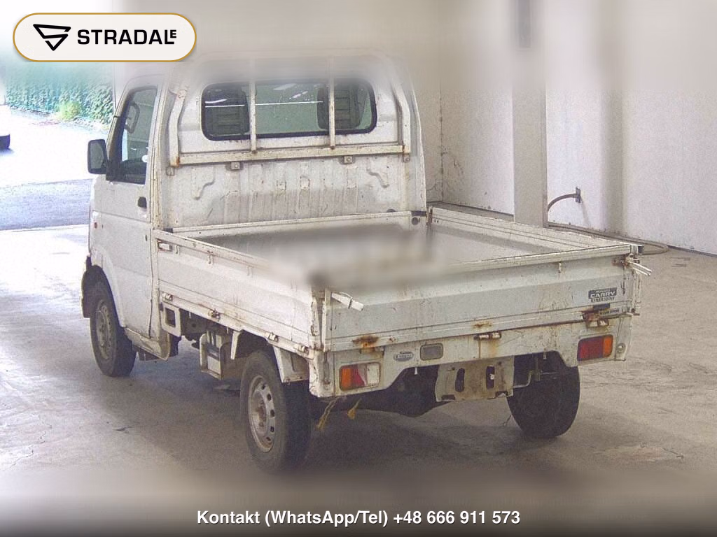 SUZUKI CARRY TRUCK KC AIR CONDITIONING POWER STEERING, miniaturka 3