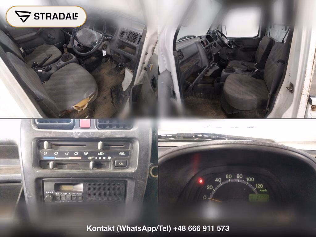 SUZUKI CARRY TRUCK KC AIR CONDITIONING POWER STEERING, miniaturka 4