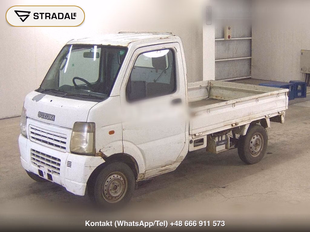 SUZUKI CARRY TRUCK KC AIR CONDITIONING POWER STEERING, miniaturka 5