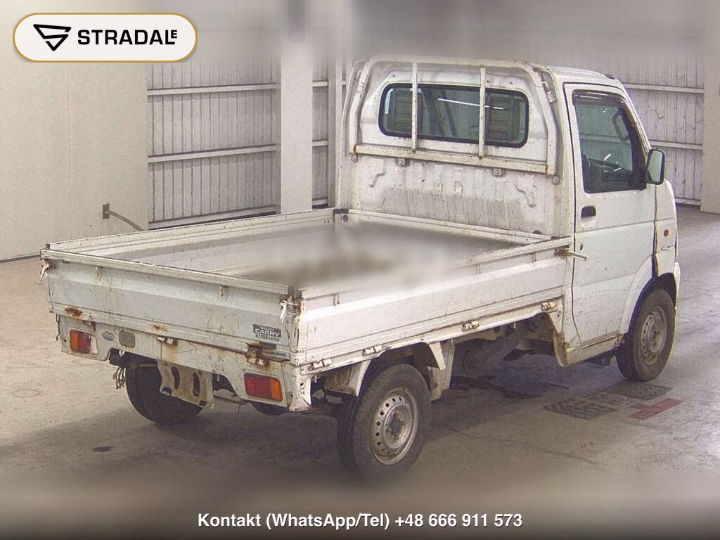SUZUKI CARRY TRUCK KC AIR CONDITIONING POWER STEERING, miniaturka 6