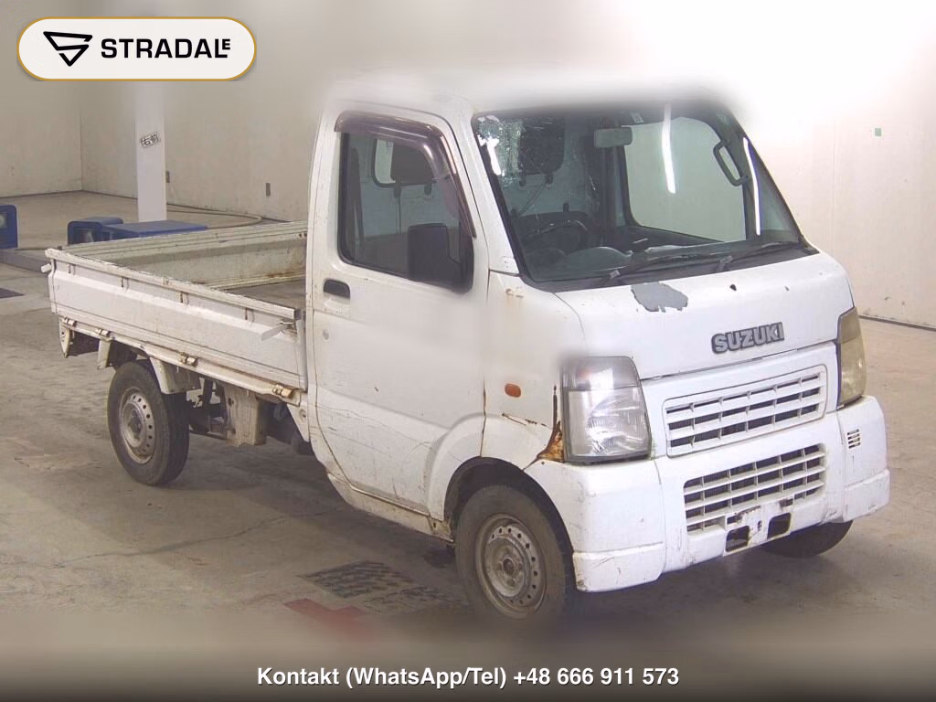 SUZUKI CARRY TRUCK KC AIR CONDITIONING POWER STEERING 2004, aukcja z Japonii, zdjęcie 1