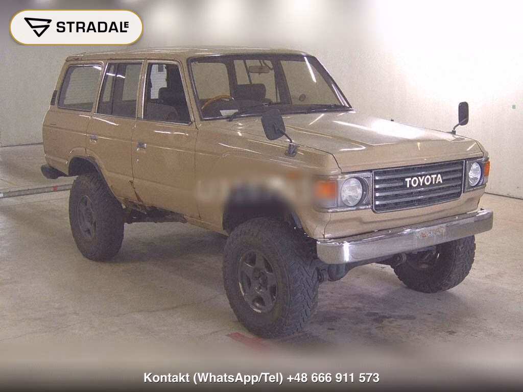 TOYOTA LAND CRUISER 60 4WD, miniaturka 2
