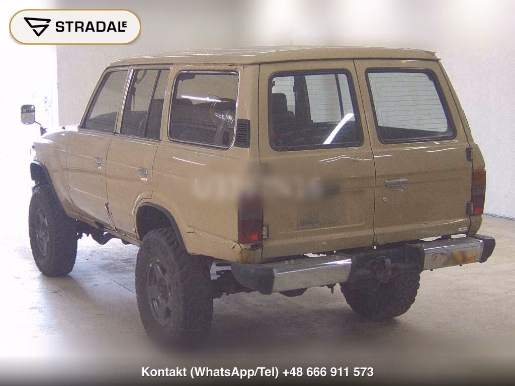 TOYOTA LAND CRUISER 60 4WD, miniaturka 3