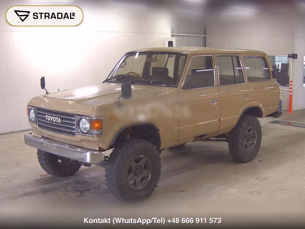 TOYOTA LAND CRUISER 60 4WD, miniaturka 5