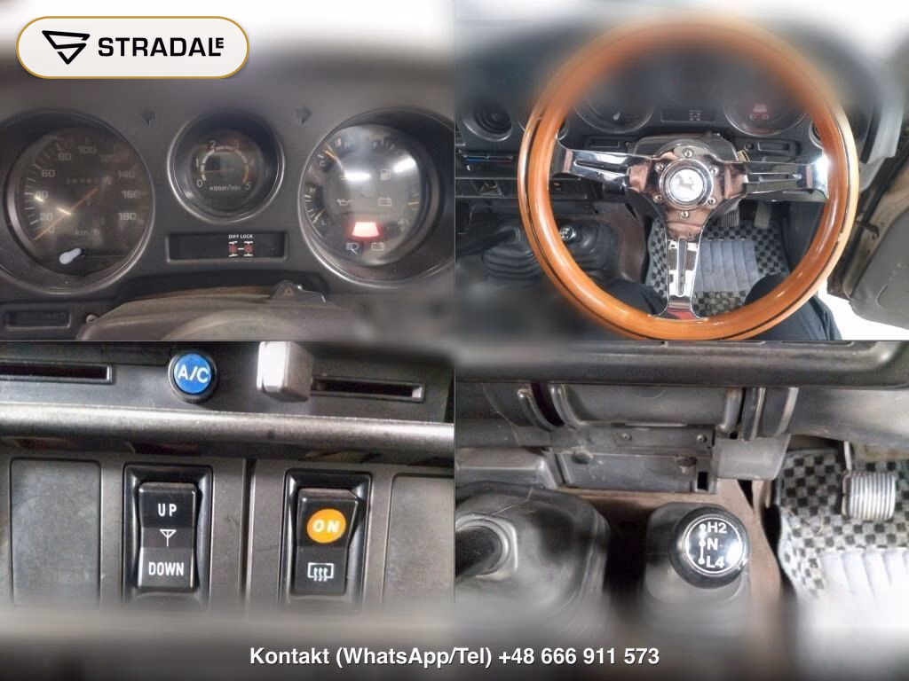TOYOTA LAND CRUISER 60 4WD, miniaturka 7