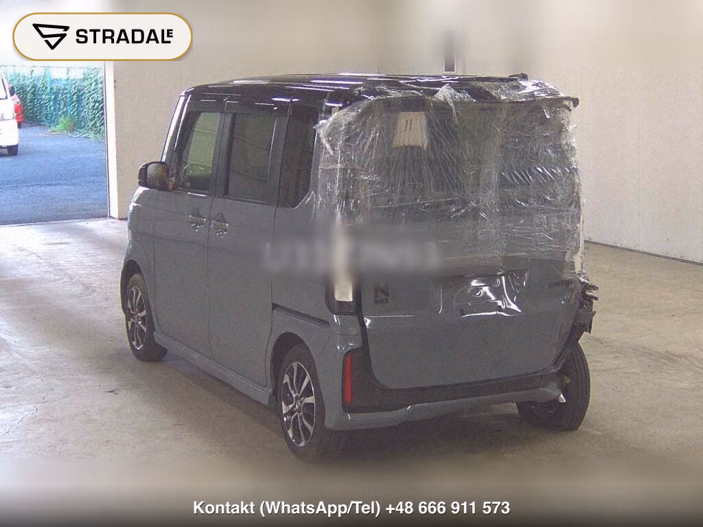 HONDA N-BOX CUSTOM COORDINATE STYLE TWO TONE, miniaturka 3