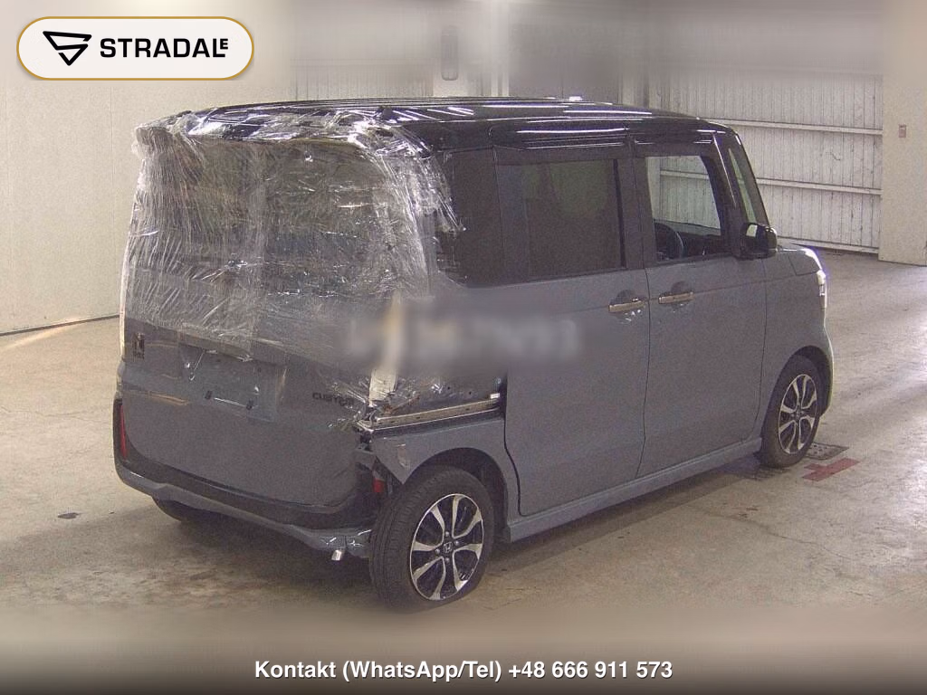 HONDA N-BOX CUSTOM COORDINATE STYLE TWO TONE, miniaturka 6