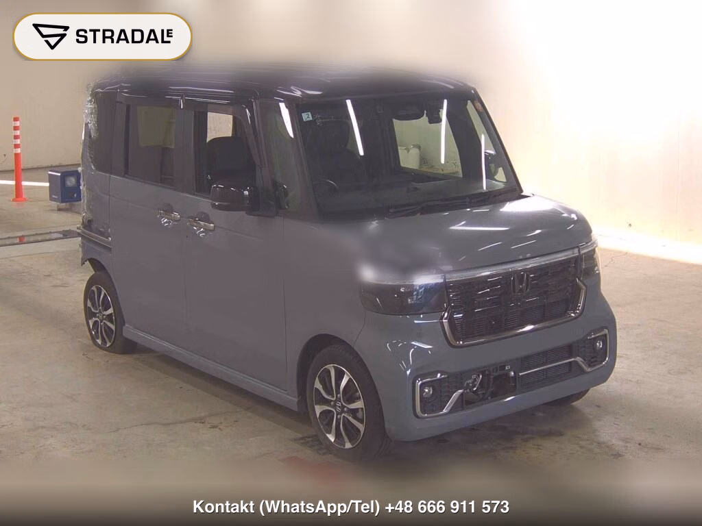 HONDA N-BOX CUSTOM COORDINATE STYLE TWO TONE 2025, aukcja z Japonii, zdjęcie 1