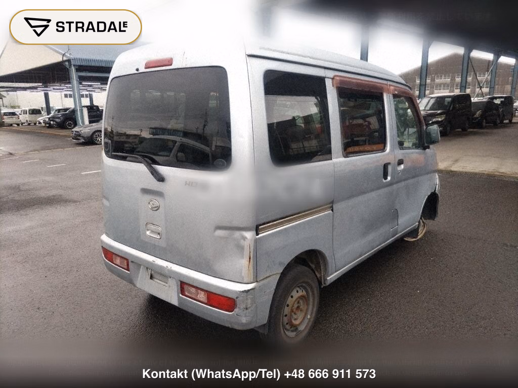 DAIHATSU HIJET CARGO 5D DELUXE, miniaturka 6
