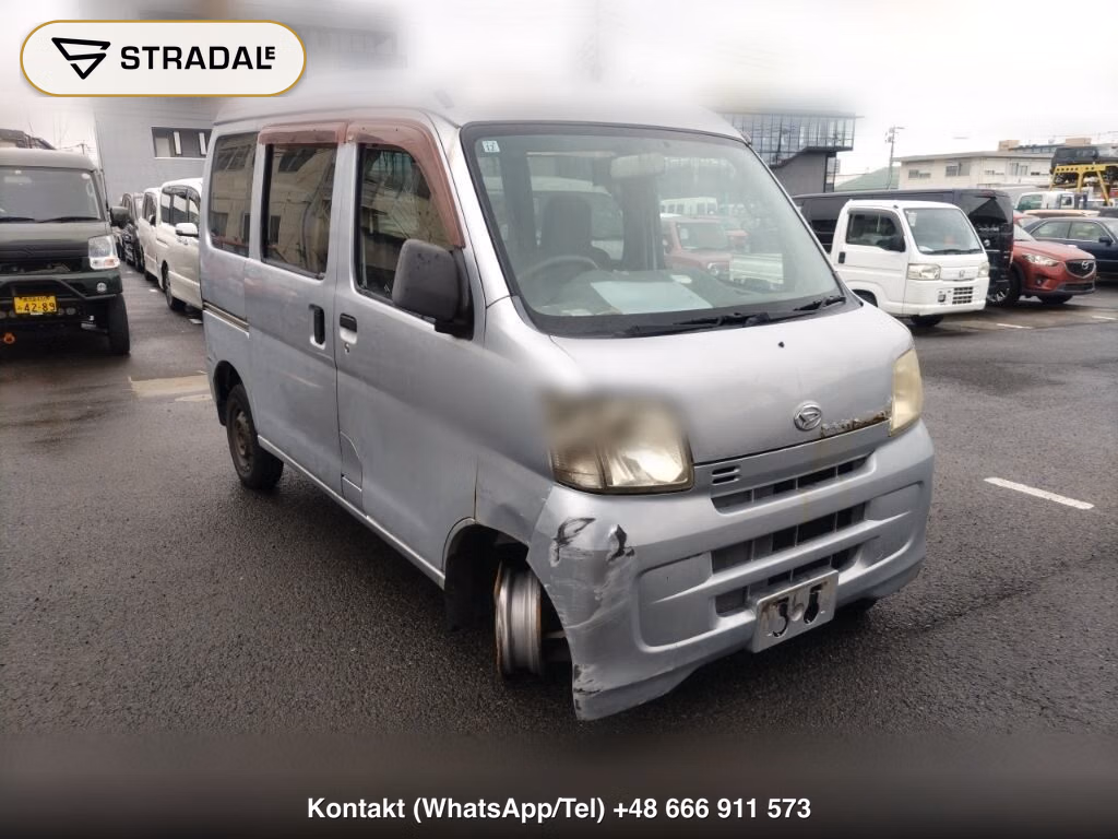 DAIHATSU HIJET CARGO 5D DELUXE 2010, aukcja z Japonii, zdjęcie 1