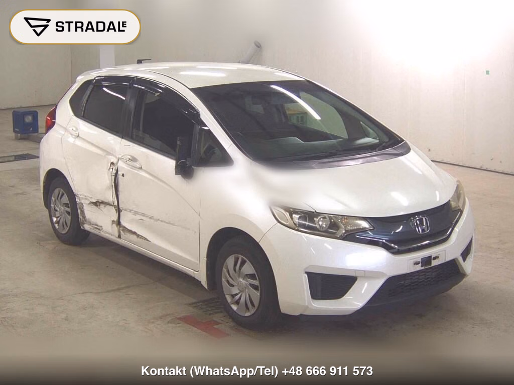 HONDA FIT 13G･L PACKAGE 2014, aukcja z Japonii, zdjęcie 1