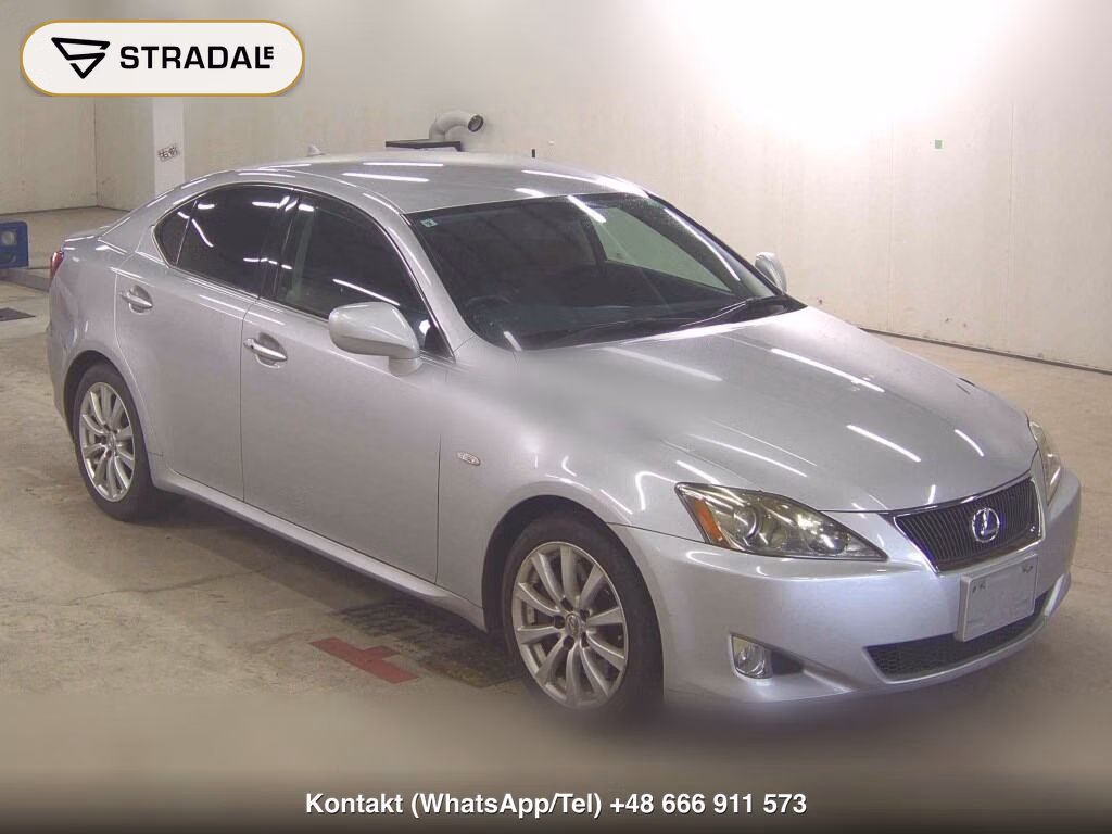 LEXUS IS 4D IS350 VERSION L 2007, aukcja z Japonii, zdjęcie 1