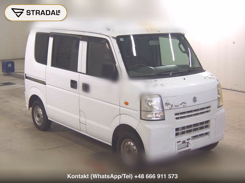 SUZUKI EVERY 5D PA 2012, aukcja z Japonii, zdjęcie 1