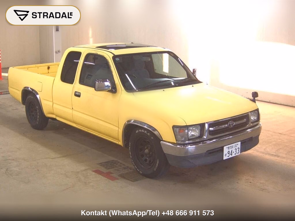 TOYOTA HILUX EX CAB 2001, aukcja z Japonii, zdjęcie 1