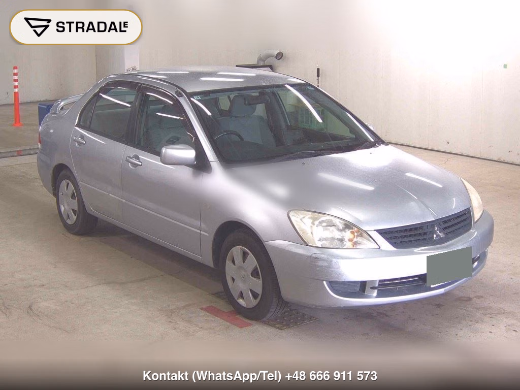 MITSUBISHI LANCER 4D MX-E 2007, aukcja z Japonii, zdjęcie 1