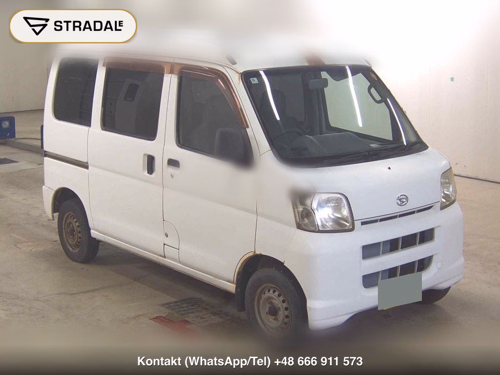 DAIHATSU HIJET CARGO 5D SPECIAL 2005, aukcja z Japonii, zdjęcie 1
