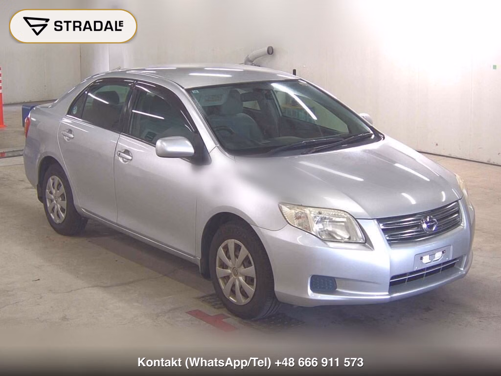 TOYOTA COROLLA AXIO G 2007, aukcja z Japonii, zdjęcie 1