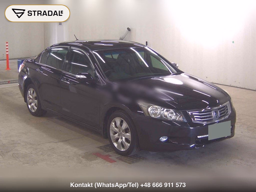 HONDA INSPIRE 4D 35IL 2010, aukcja z Japonii, zdjęcie 1
