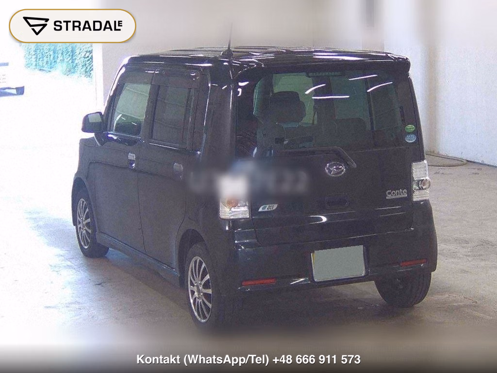 DAIHATSU MOVE CONTE CUSTOM X, miniaturka 3