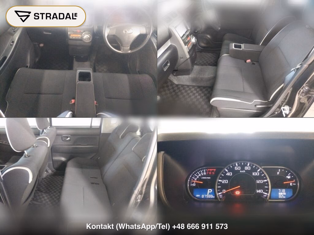 DAIHATSU MOVE CONTE CUSTOM X, miniaturka 4