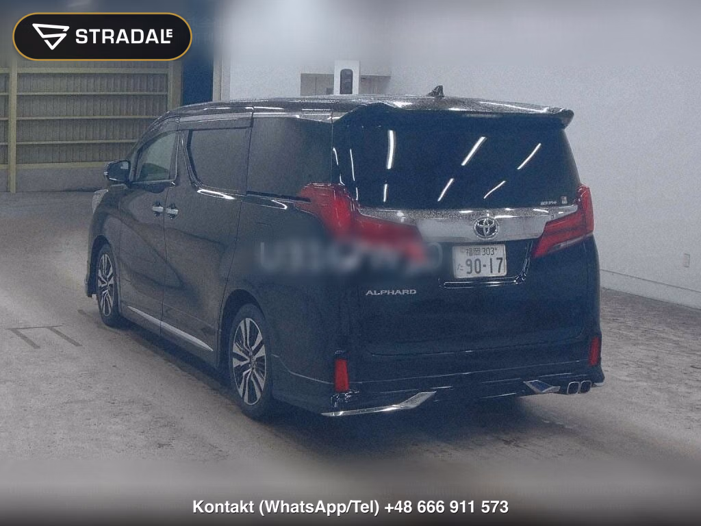 TOYOTA ALPHARD 2.5S C PACKAGE, miniaturka 3