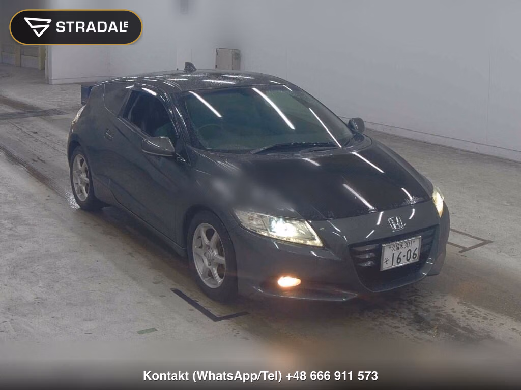 HONDA CR-Z α 2010, aukcja z Japonii, zdjęcie 1