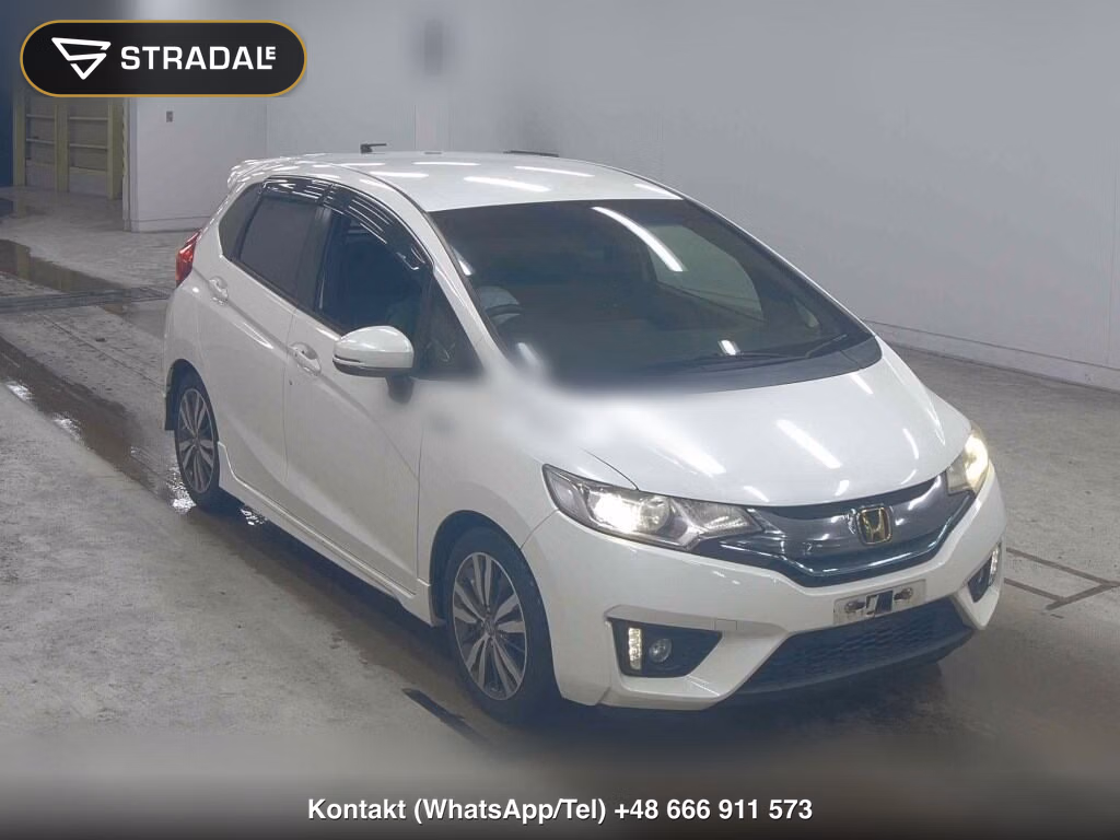 HONDA FIT HYBRID S PACKAGE 2014, aukcja z Japonii, zdjęcie 1