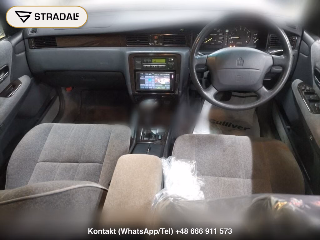 TOYOTA CROWN 4D ROYAL SALOON, miniaturka 4